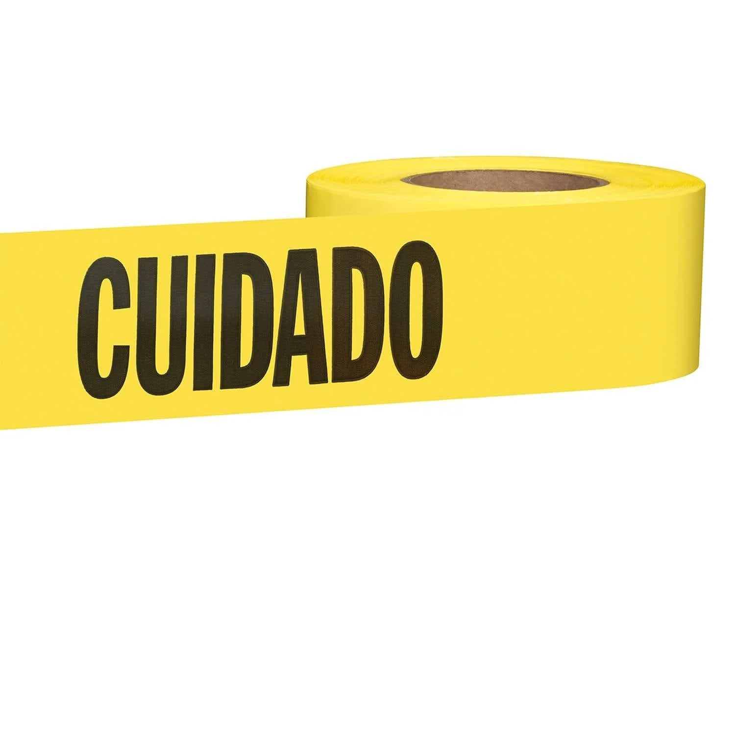 Empire 77-1002 1000-Foot Yellow Barricade Tape - CAUTION/CUIDADO - Image 2