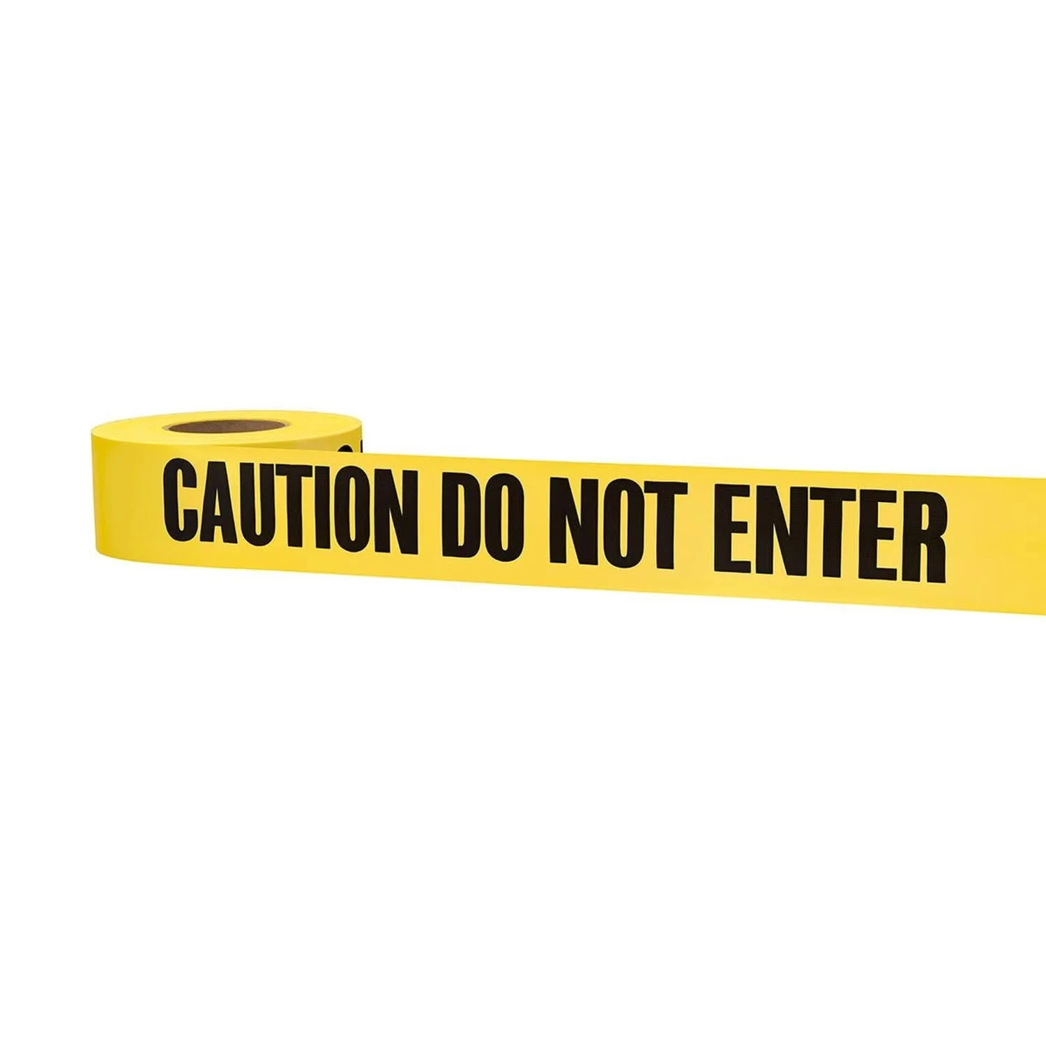 Empire 77-1006 1000-Foot Premium Yellow Barricade Tape – Caution Do Not Enter