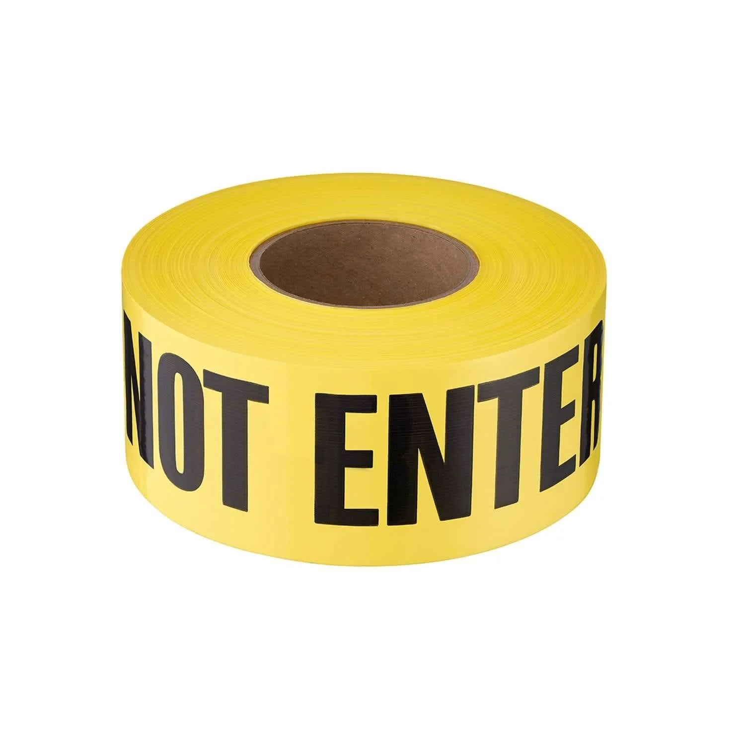 Empire 77-1006 1000-Foot Premium Yellow Barricade Tape - Caution Do Not Enter - Image 2