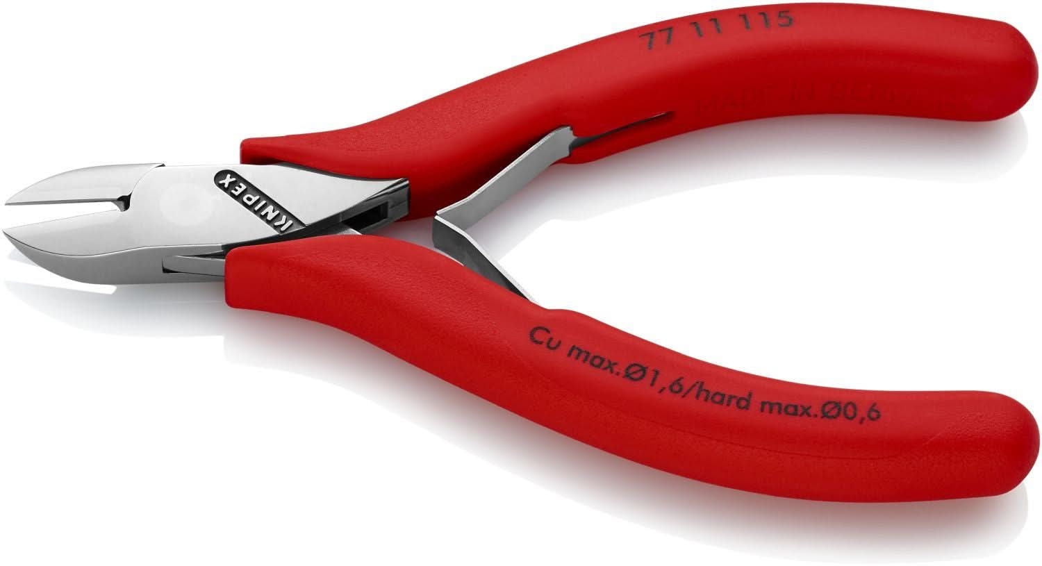 Knipex 77 11 115 Electronics Diagonal Cutters - Image 3
