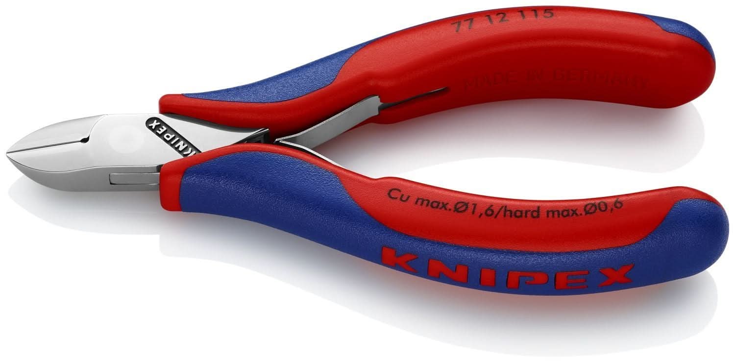 Knipex 77 12 115 Electronics Diagonal Cutters - Image 2