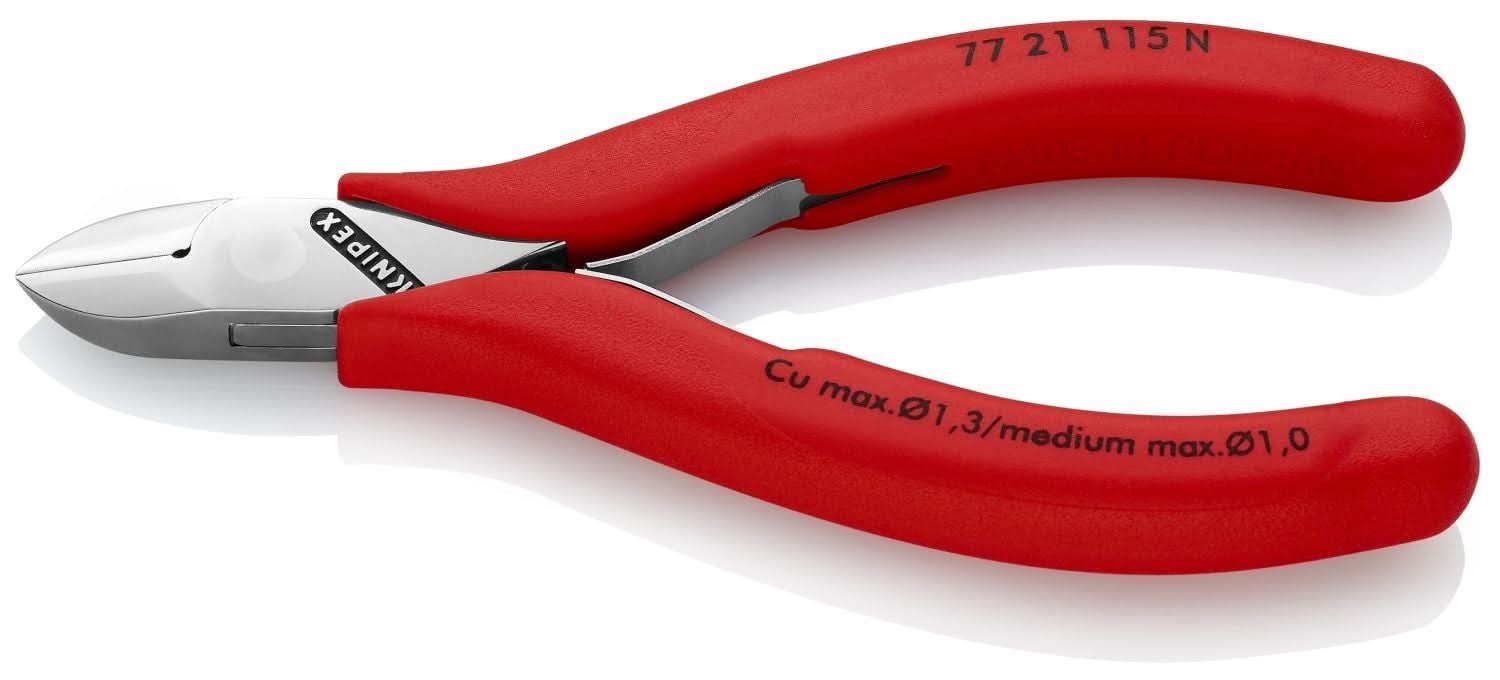 Knipex 77 21 115 N Electronics Diagonal Cutters - Image 2
