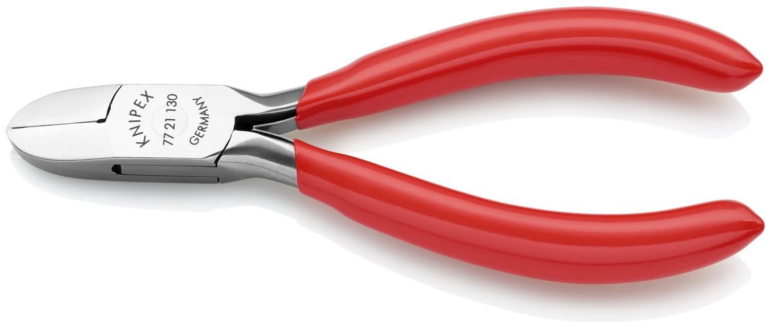 Knipex 77 21 130 Electronics Diagonal Cutters - Image 2