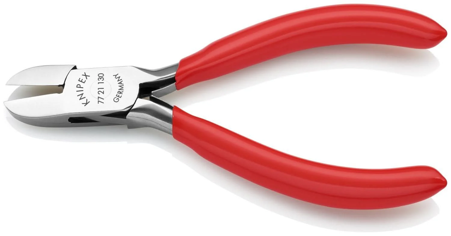 Knipex 77 21 130 Electronics Diagonal Cutters - Image 3