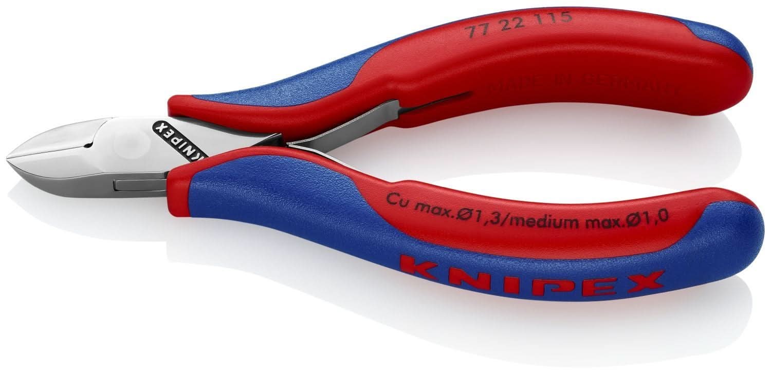 Knipex 77 22 115 Electronics Diagonal Cutters - Image 2