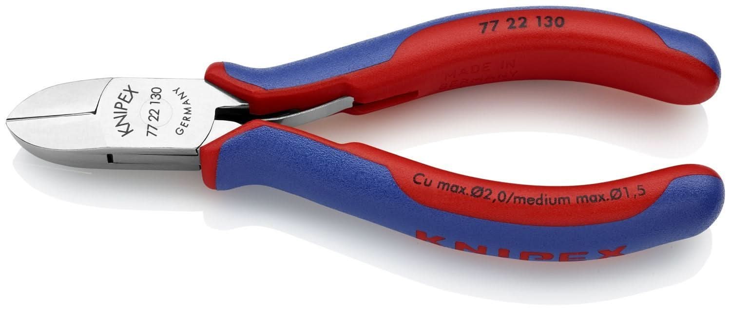Knipex 77 22 130 Electronics Diagonal Cutters - Image 2