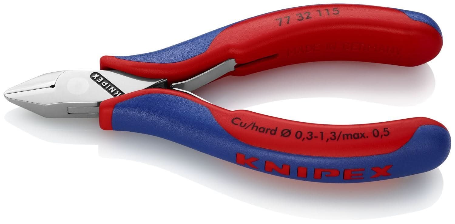 Knipex 77 32 115 Electronics Diagonal Cutters - Image 2