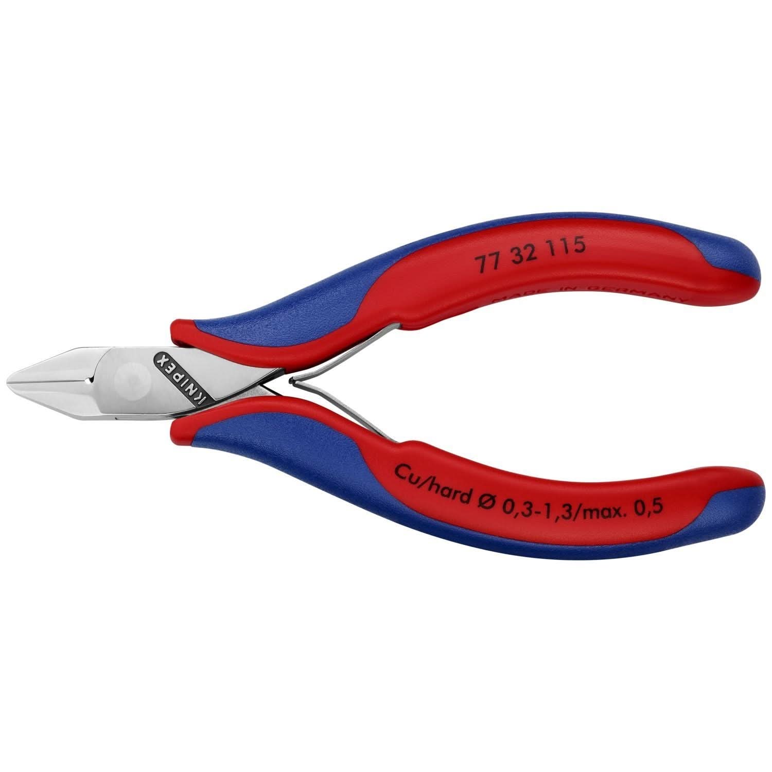 Knipex 77 32 115 Electronics Diagonal Cutters - Image 1
