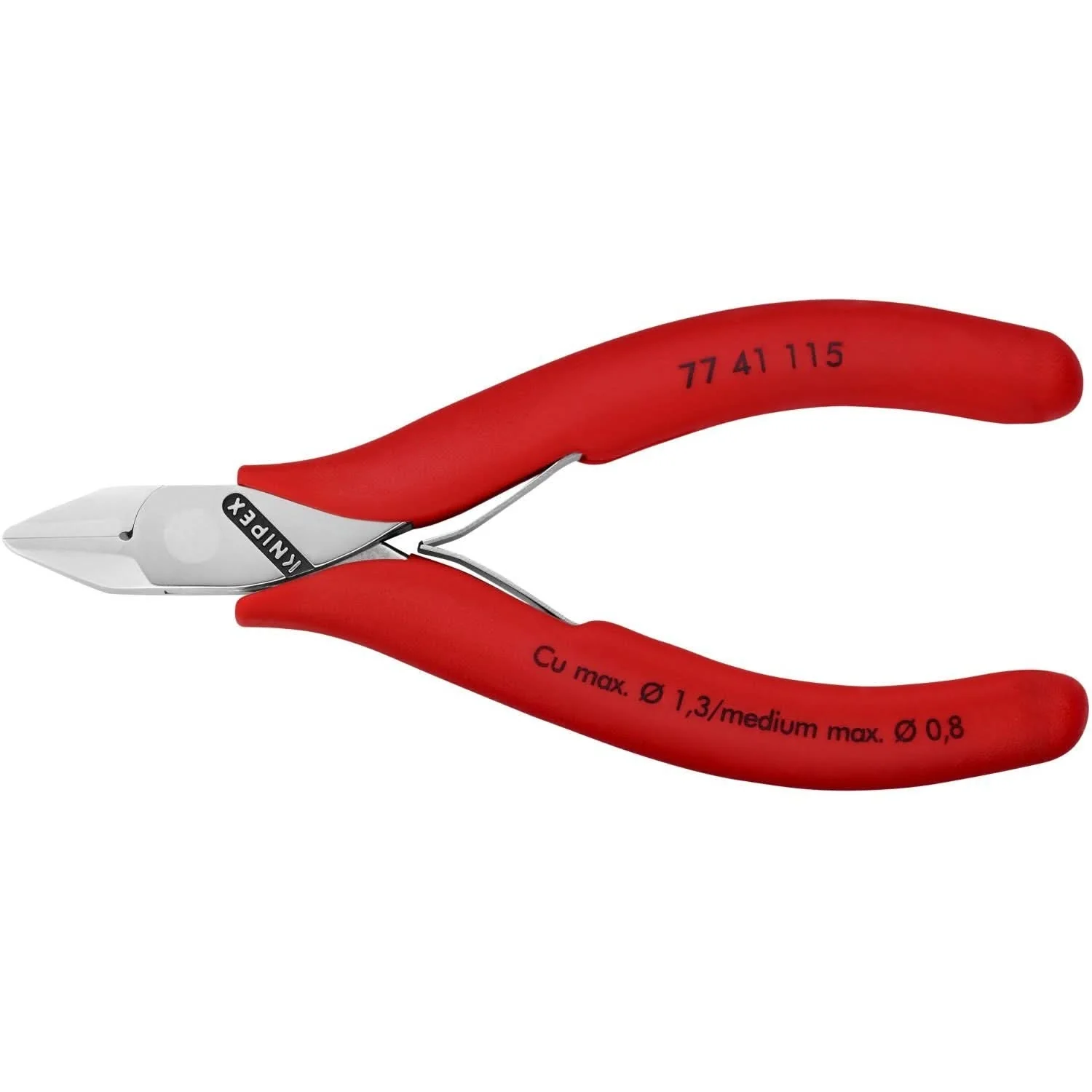 Knipex 77 41 115 Electronics Diagonal Cutters - Image 1