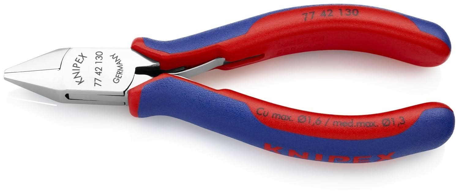 Knipex 77 42 130 Electronics Diagonal Cutters - Image 2