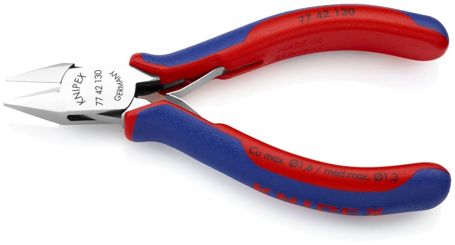 Knipex 77 42 130 Electronics Diagonal Cutters - Image 3