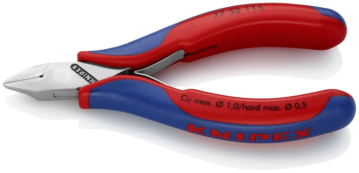 Knipex 77 52 115 Electronics Diagonal Cutters - Image 2