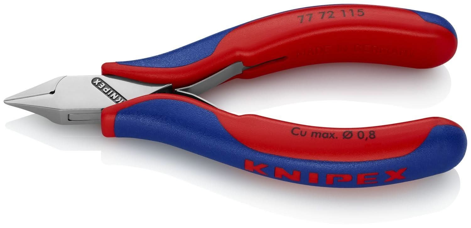 Knipex 77 72 115 Electronics Diagonal Cutters - Image 2