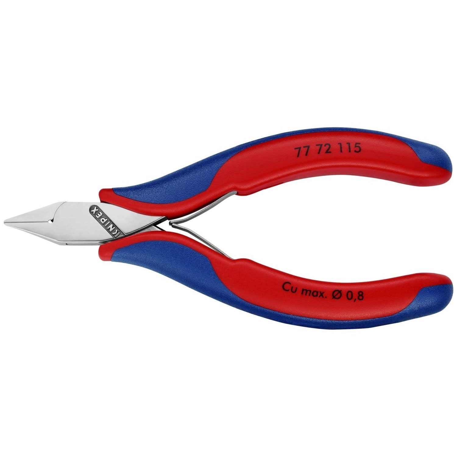 Knipex 77 72 115 Electronics Diagonal Cutters - Image 1