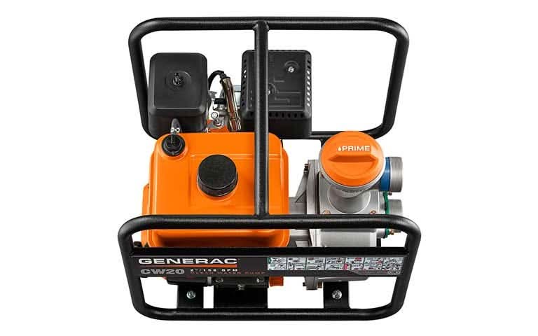 Generac Power Systems 7732 CW20K 2 in. Clean Water Pump with Hose Kit - Image 3