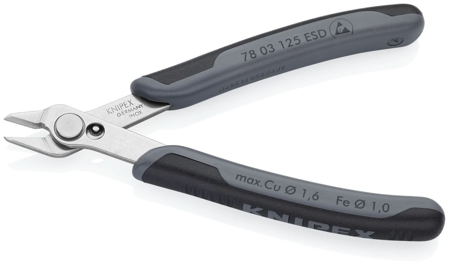 Knipex 78 03 125 ESD Electronics Super Knips-ESD Handles - Image 3