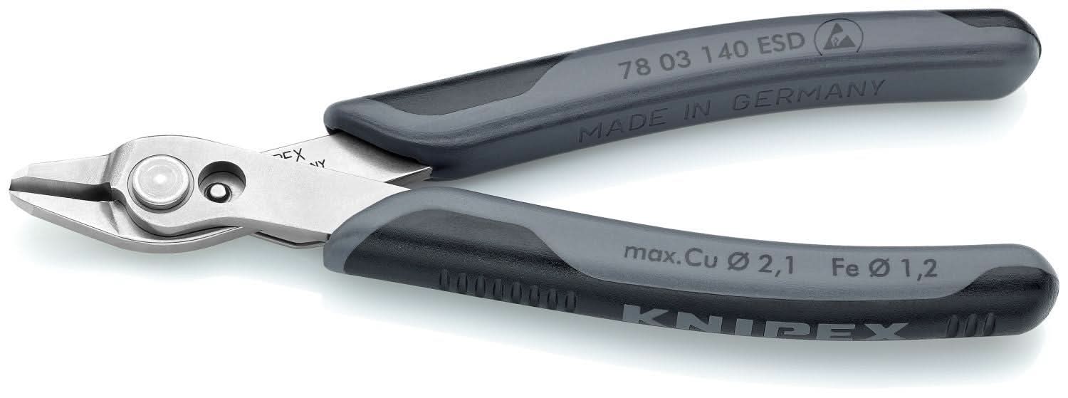 Knipex 78 03 140 ESD Electronics Super Knips XL-ESD Handles - Image 2