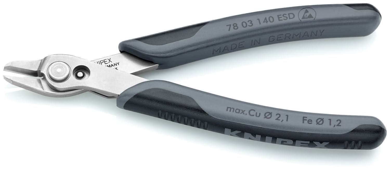 Knipex 78 03 140 ESD Electronics Super Knips XL-ESD Handles - Image 3