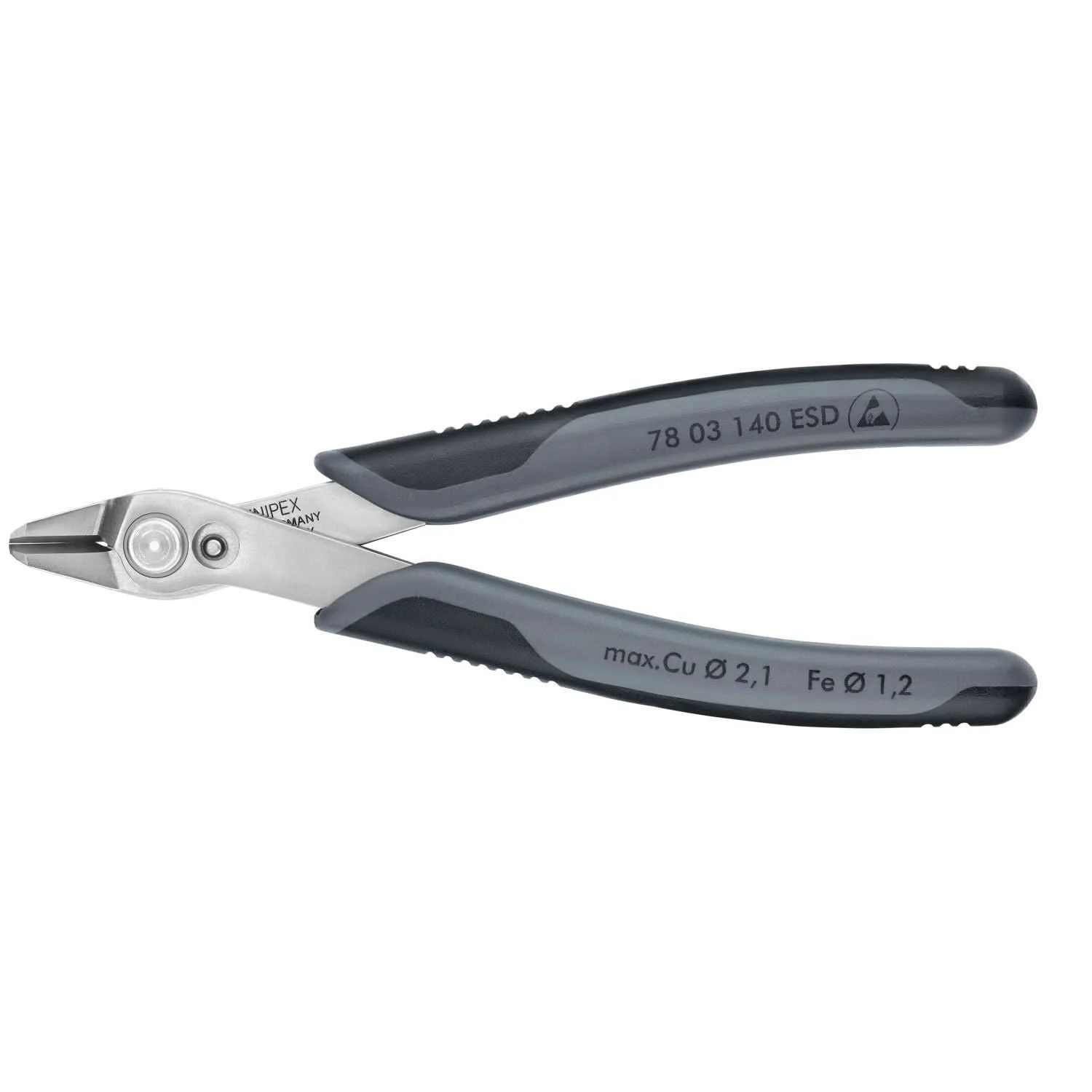 Knipex 78 03 140 ESD Electronics Super Knips XL-ESD Handles