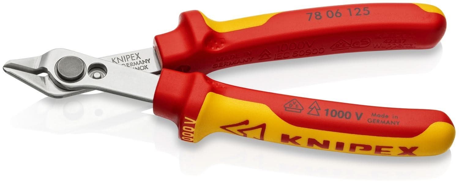 Knipex 78 06 125 Electronics Super Knips- 1000V Insulated - Image 2
