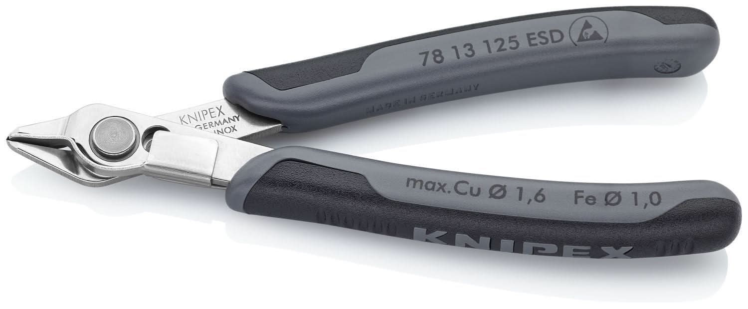 Knipex 78 13 125 ESD Electronics Super Knips-ESD Handles - Image 2