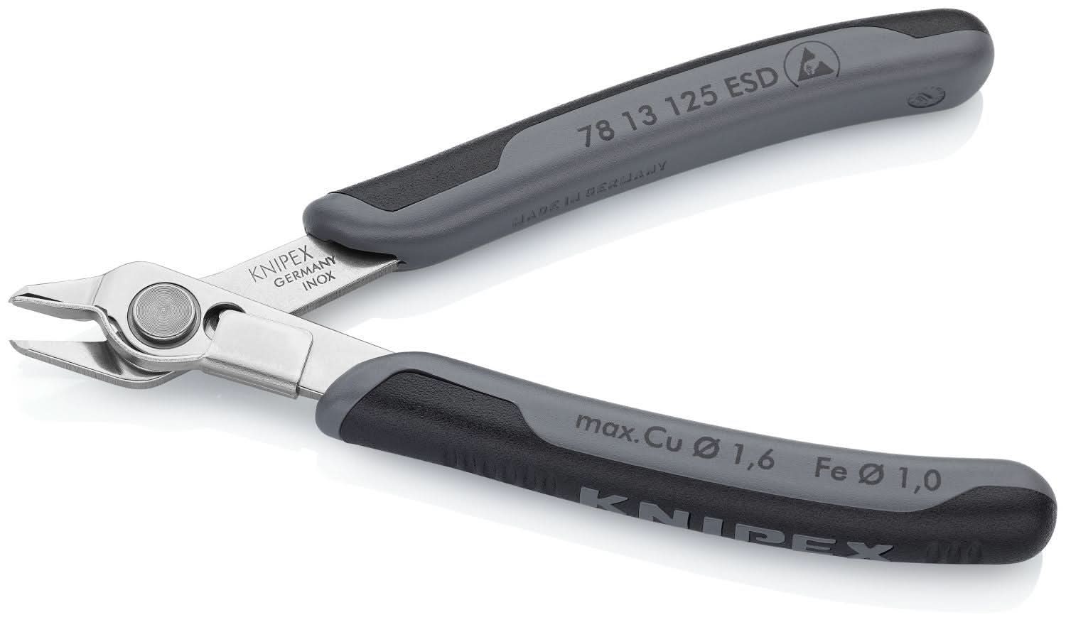 Knipex 78 13 125 ESD Electronics Super Knips-ESD Handles - Image 3