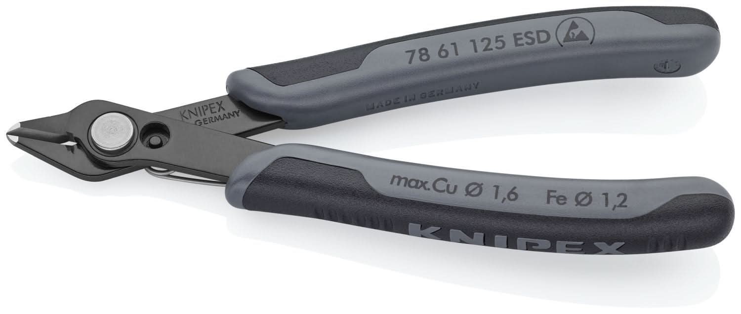 Knipex 78 61 125 ESD Electronics Super Knips-ESD Handles - Image 2