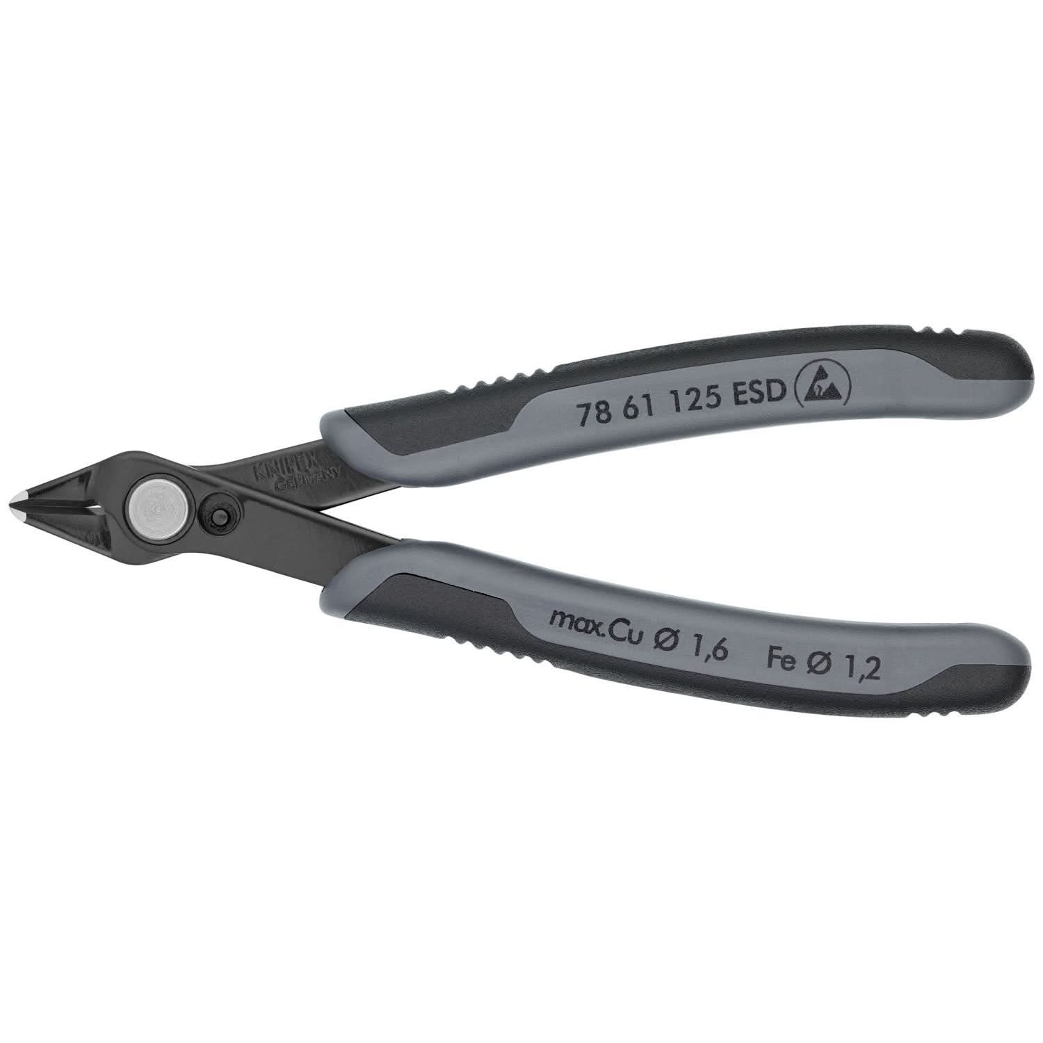 Knipex 78 61 125 ESD Electronics Super Knips-ESD Handles