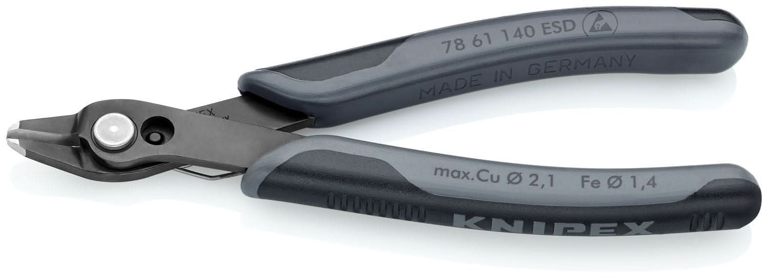 Knipex 78 61 140 ESD Electronics Super Knips XL-ESD Handles - Image 2