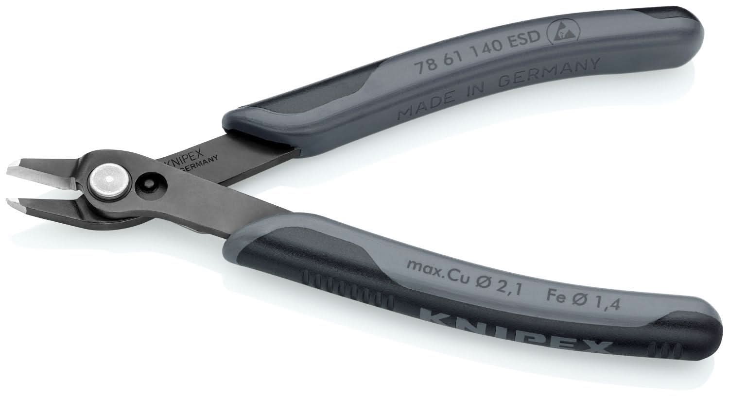 Knipex 78 61 140 ESD Electronics Super Knips XL-ESD Handles - Image 3