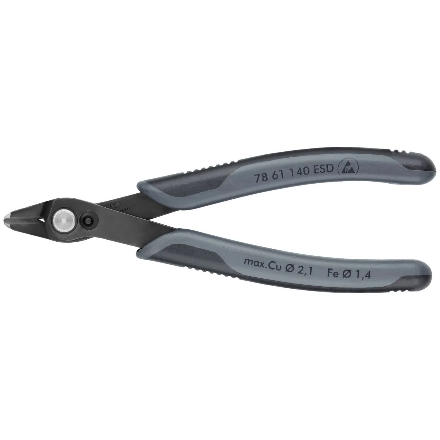 Knipex 78 61 140 ESD Electronics Super Knips XL-ESD Handles