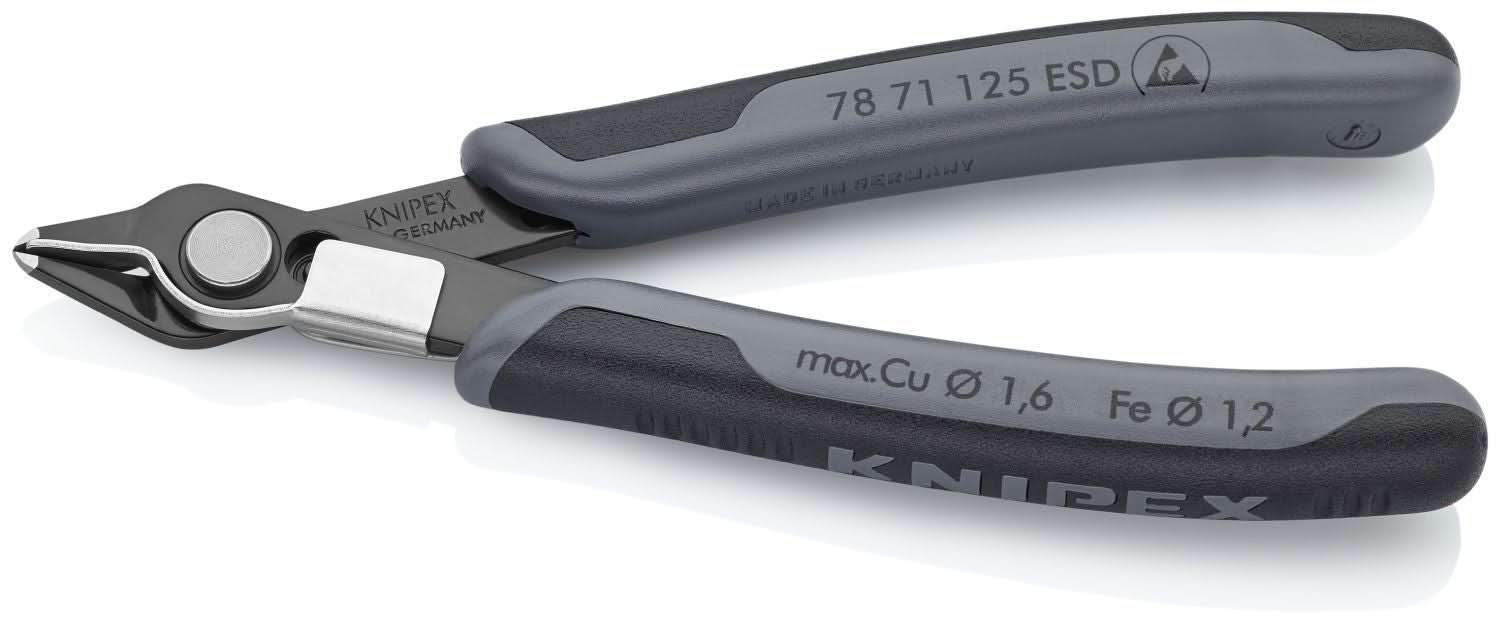 Knipex 78 71 125 ESD Electronics Super Knips-ESD Handles - Image 2