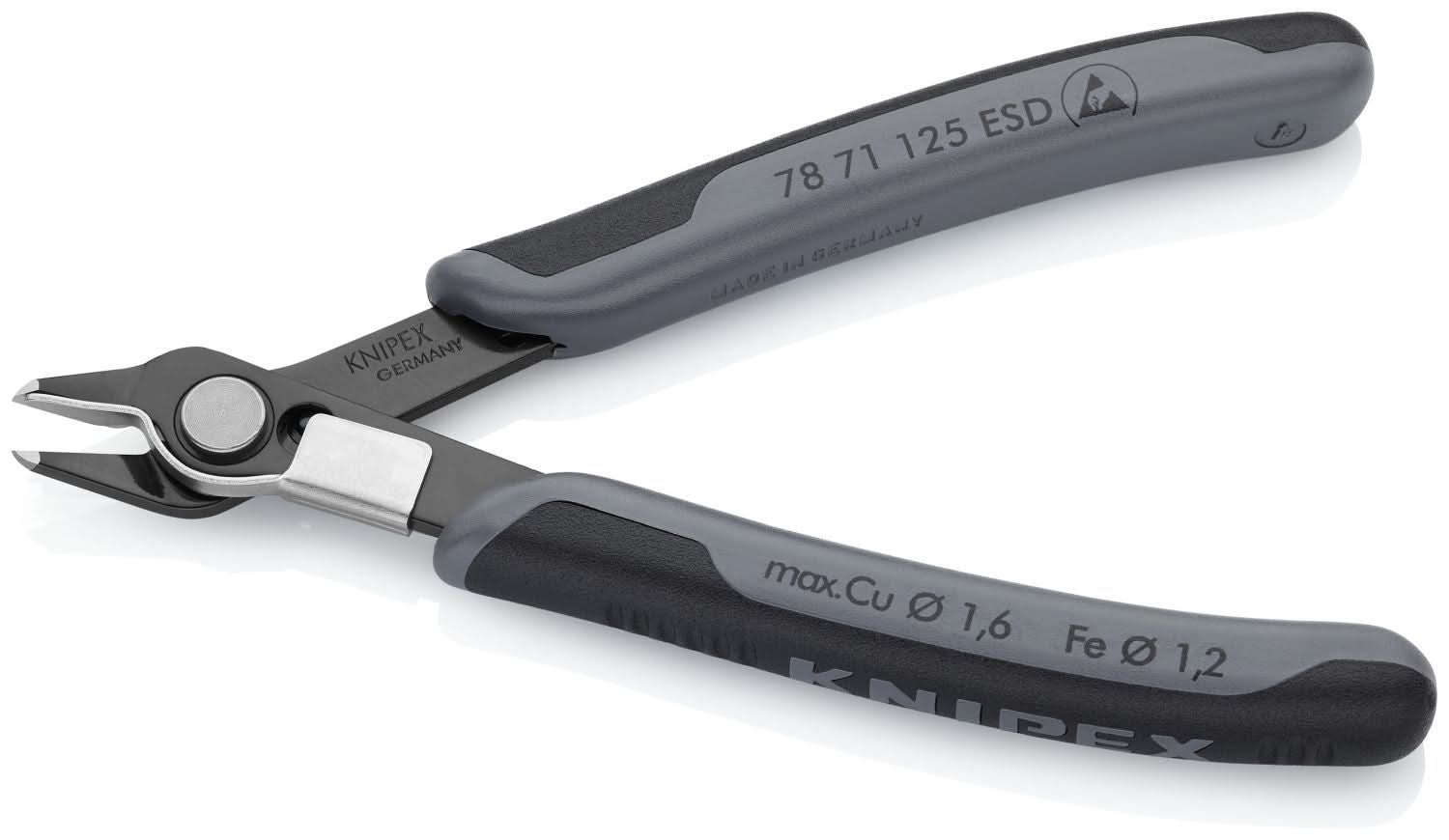 Knipex 78 71 125 ESD Electronics Super Knips-ESD Handles - Image 3