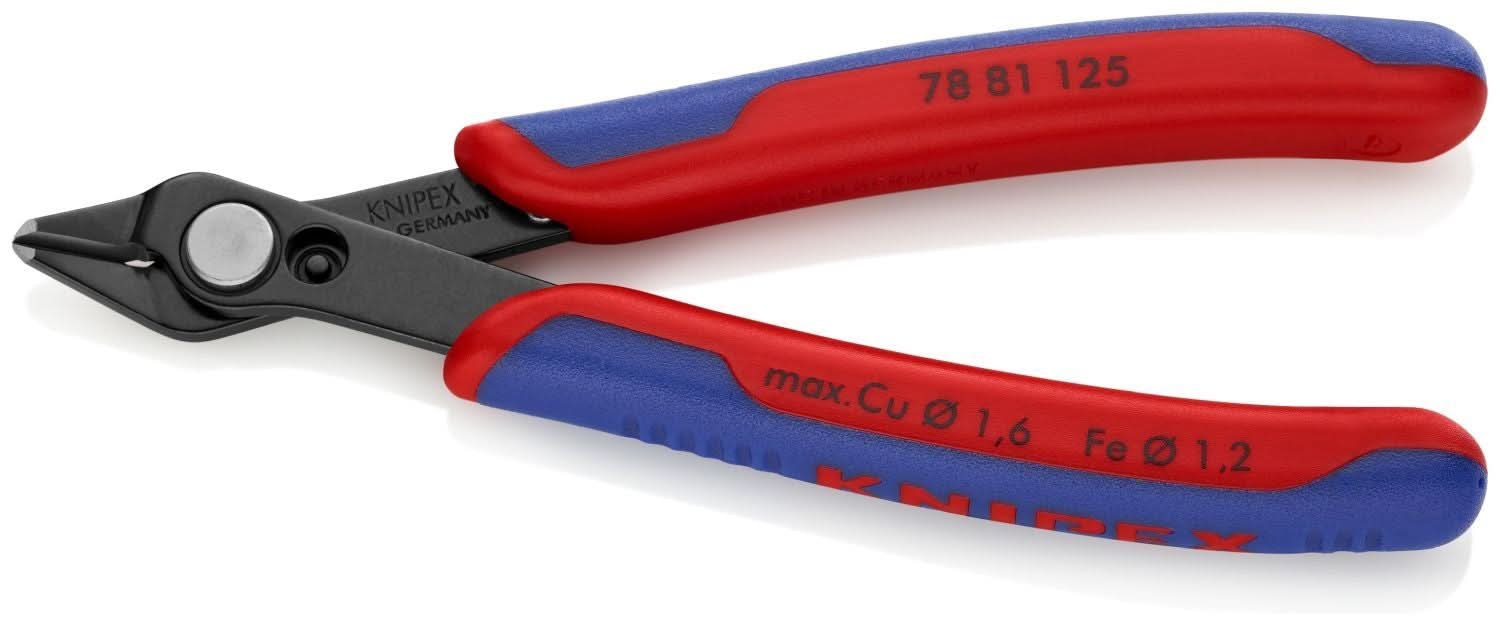 Knipex 78 81 125 Electronics Super Knips - Image 2