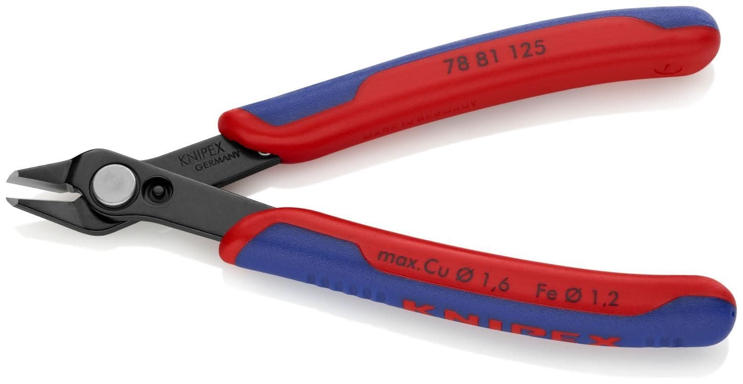 Knipex 78 81 125 Electronics Super Knips - Image 3