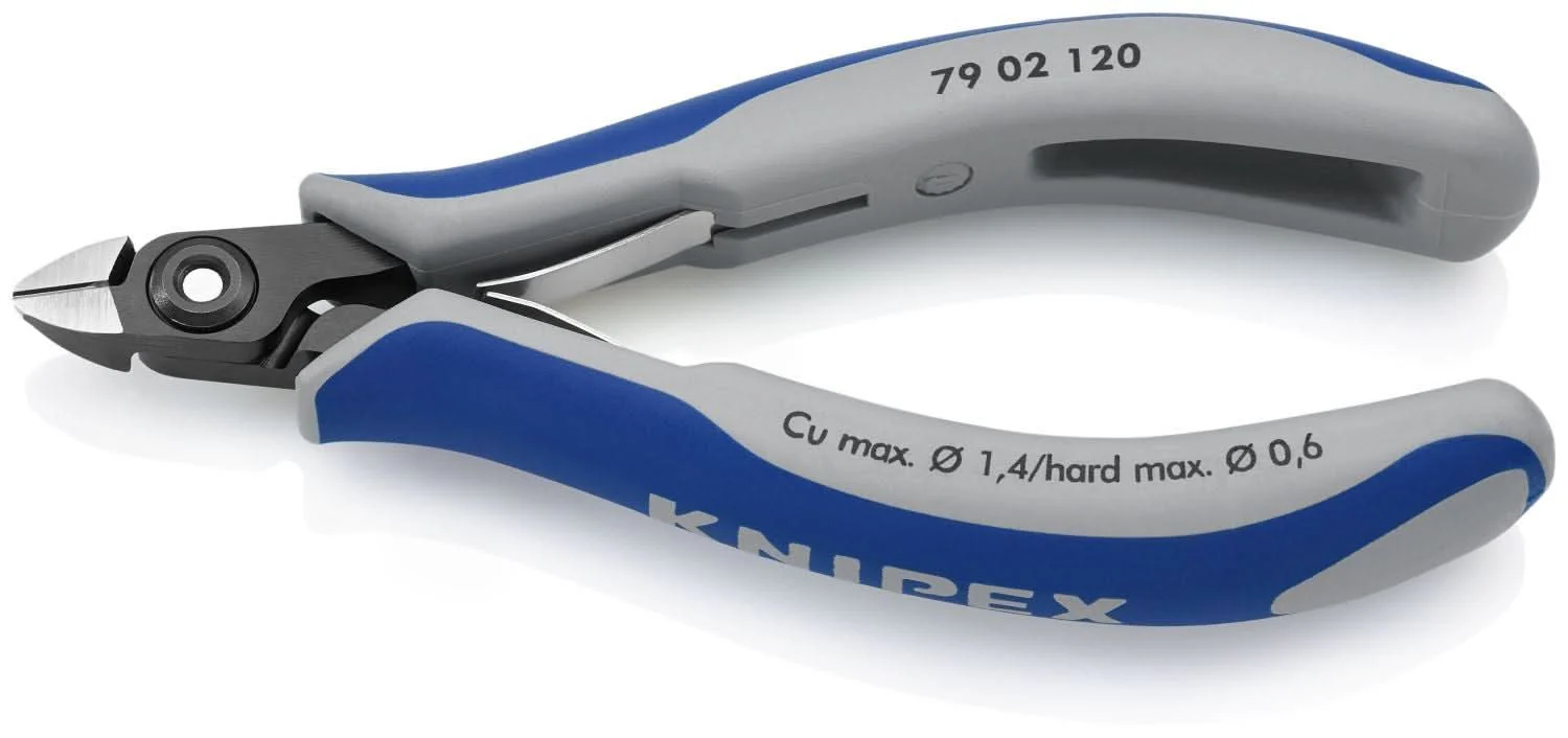Knipex 79 02 120 Electronics Diagonal Cutters - Image 2