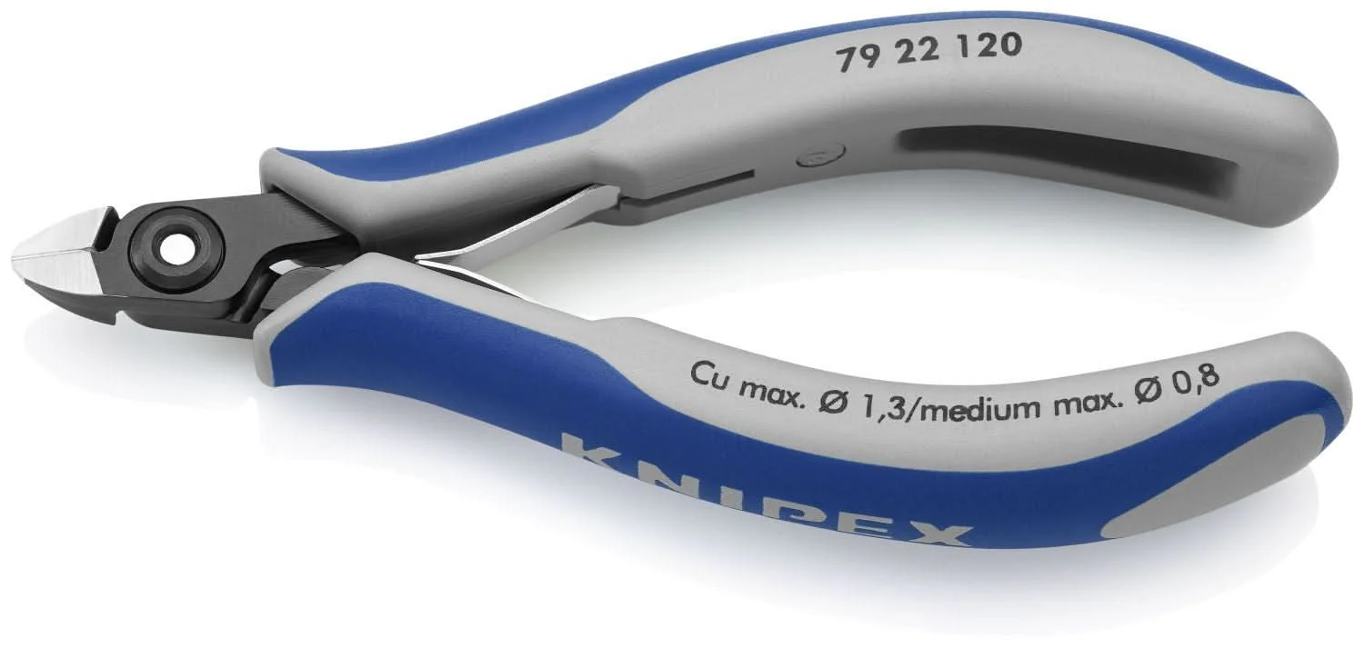 Knipex 79 22 120 Electronics Diagonal Cutters - Image 2