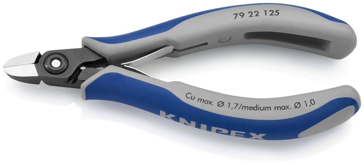 Knipex 79 22 125 Electronics Diagonal Cutters - Image 2