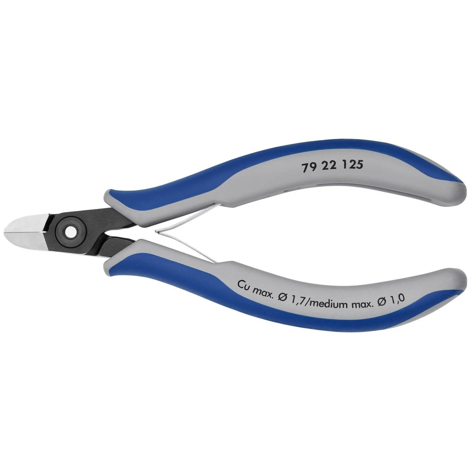 Knipex 79 22 125 Electronics Diagonal Cutters - Image 1