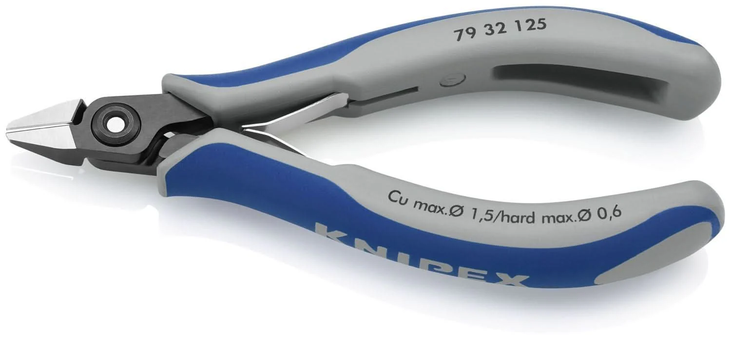 Knipex 79 32 125 Electronics Diagonal Cutters - Image 2