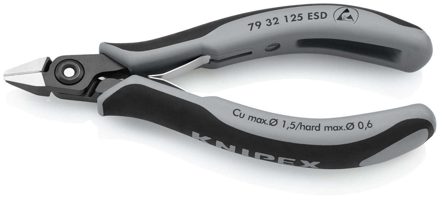 Knipex 79 32 125 Electronics Diagonal Cutters - Image 3