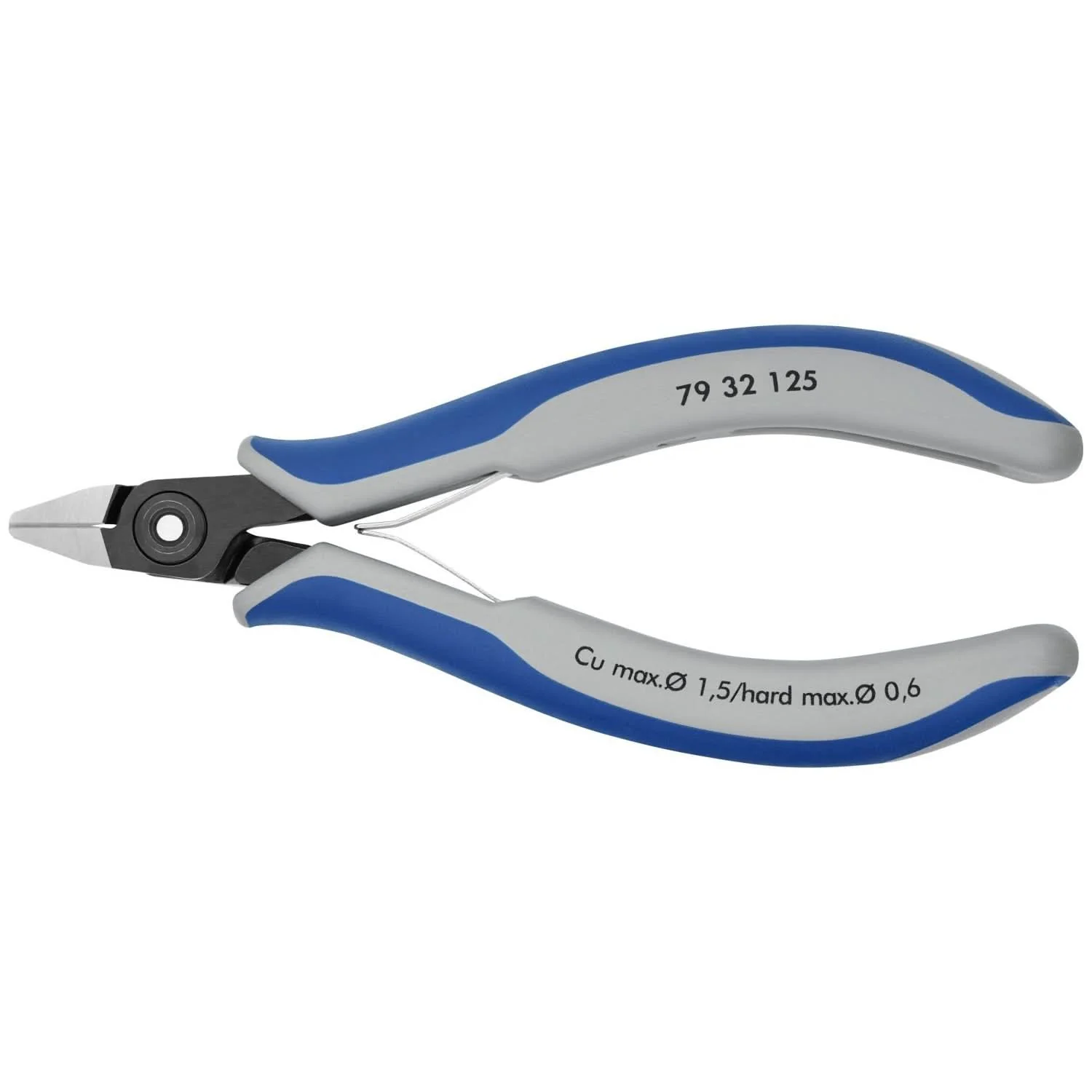 Knipex 79 32 125 Electronics Diagonal Cutters - Image 1