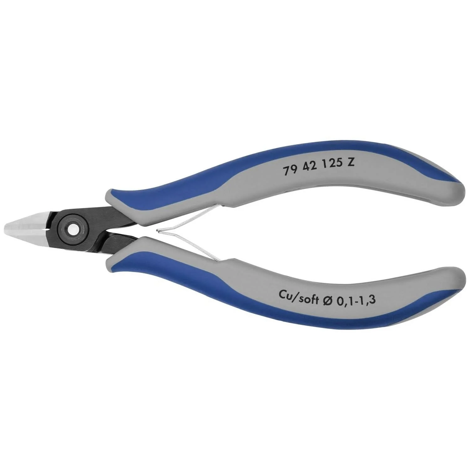 Knipex 79 42 125 Z Electronics Diagonal Cutters - Image 1