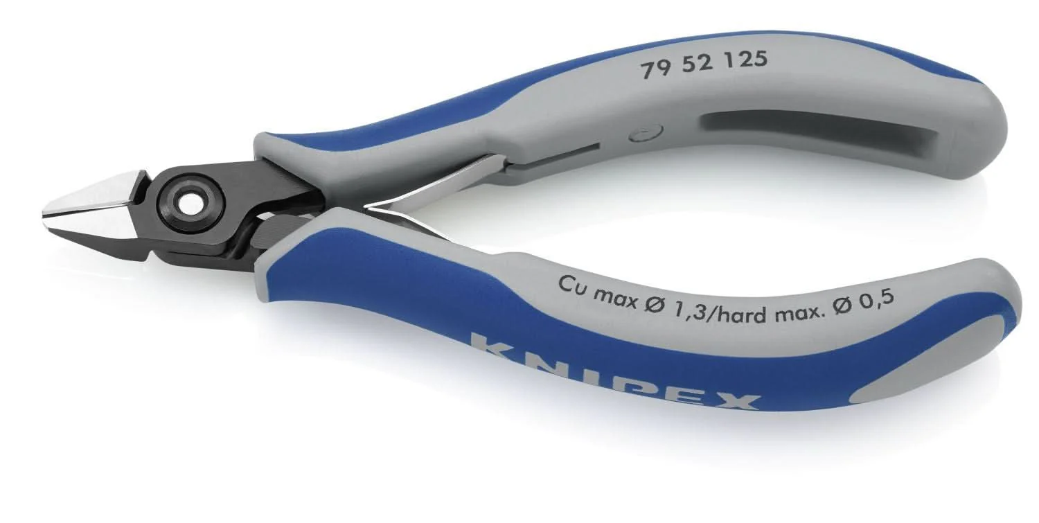 Knipex 79 52 125 Electronics Diagonal Cutters - Image 2