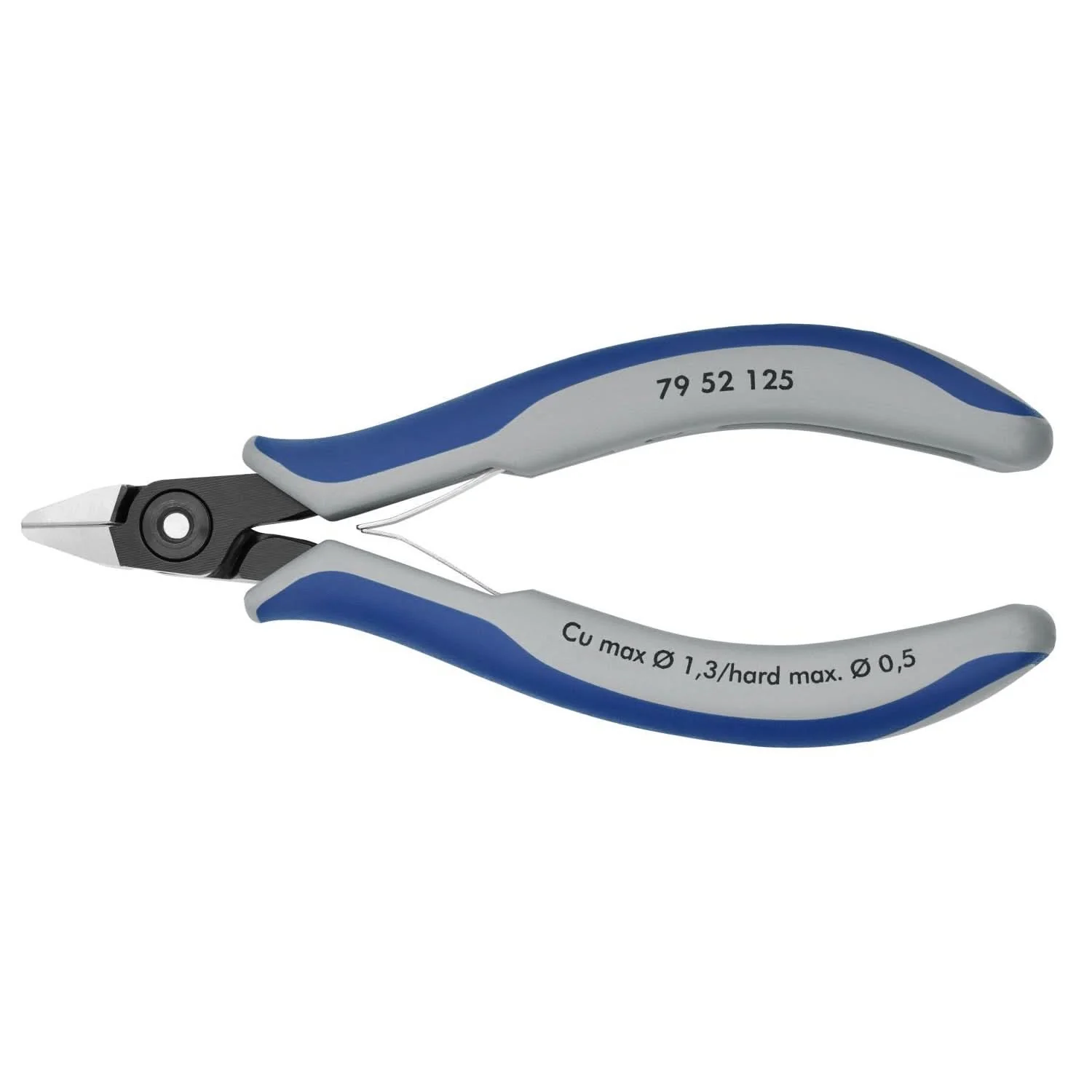 Knipex 79 52 125 Electronics Diagonal Cutters - Image 1