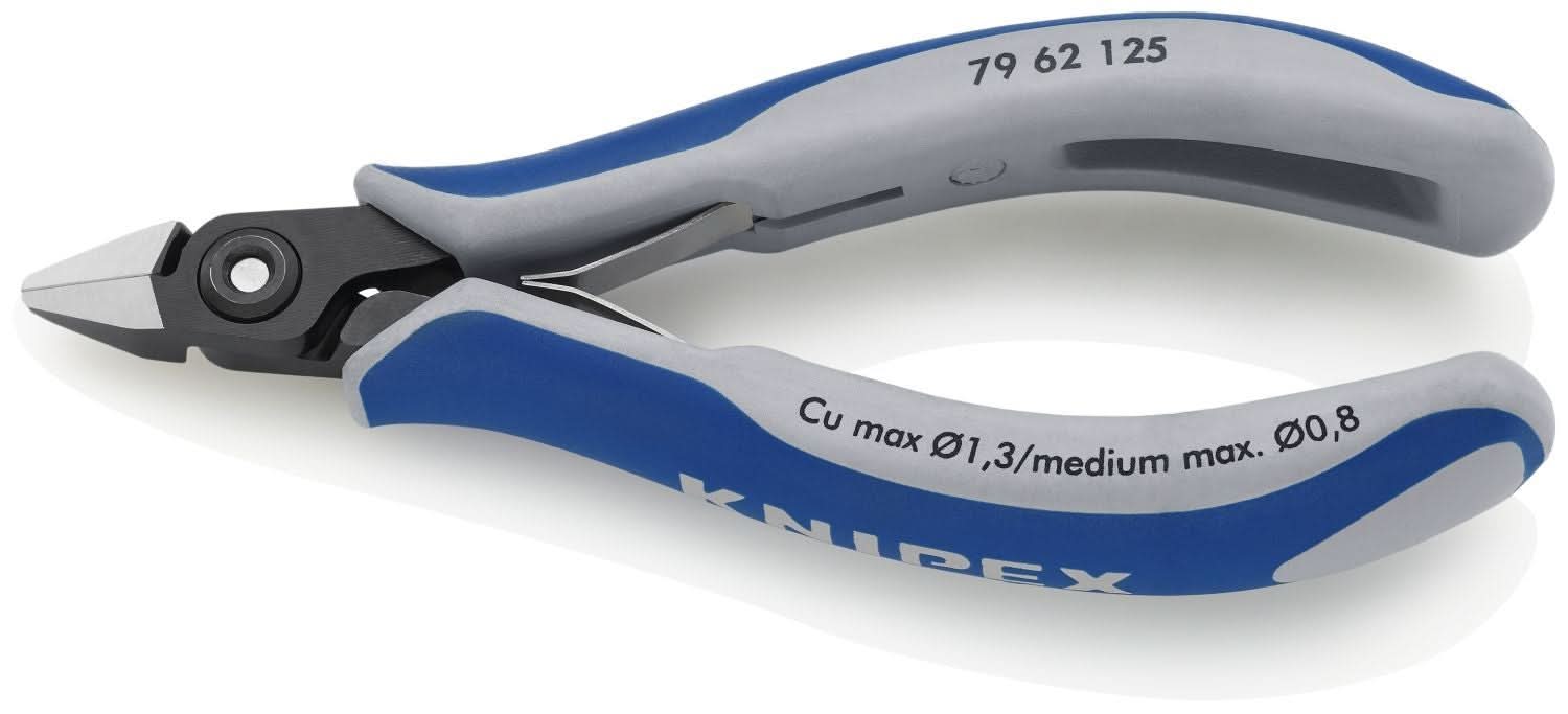 Knipex 79 62 125 Electronics Diagonal Cutters - Image 2