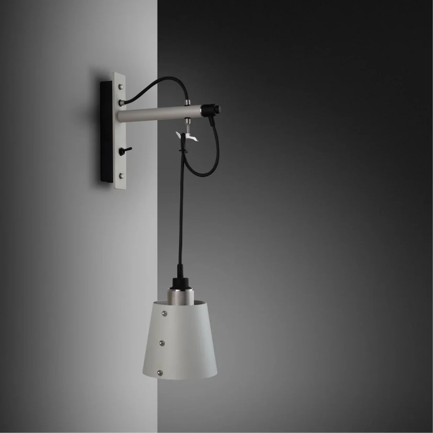 BUSTER AND PUNCH | HOOKED WALL LIGHT - SMALL | $580.00 - Image 3