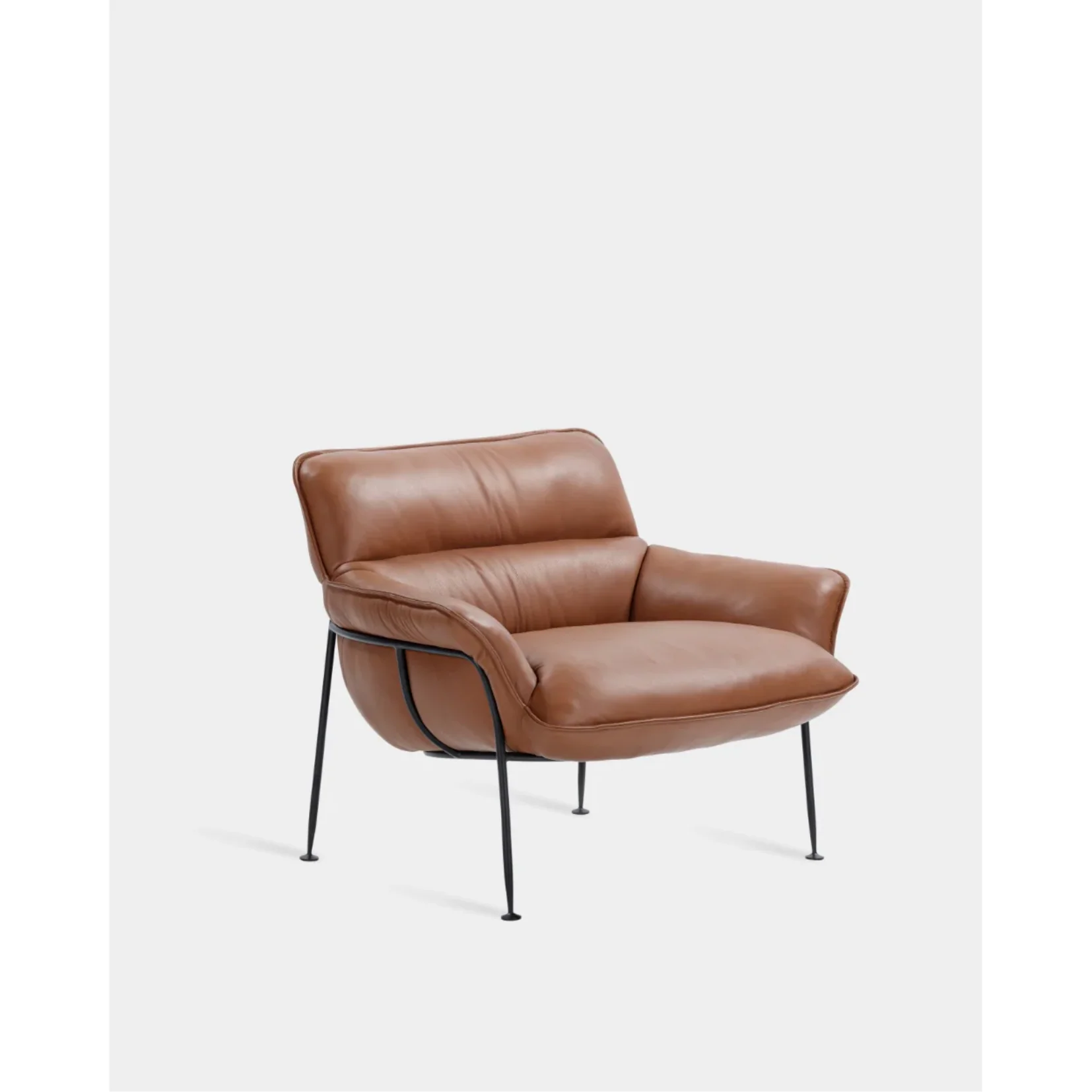 DUVET LOUNGE CHAIR In Black Steek Frame | $3,711.00 - $4,514.00 - Image 3