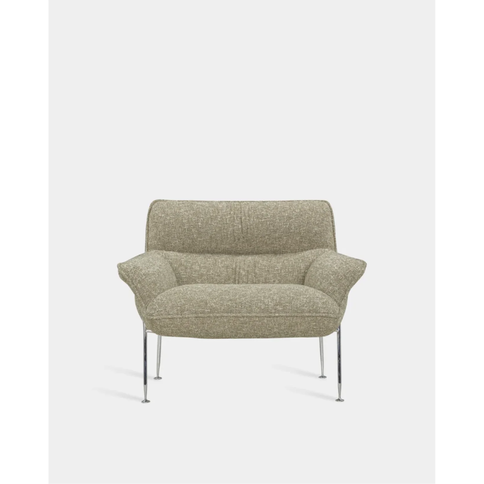 DUVET LOUNGE CHAIR In Chrome | $4,125.00 - $4,782.00 - Image 2