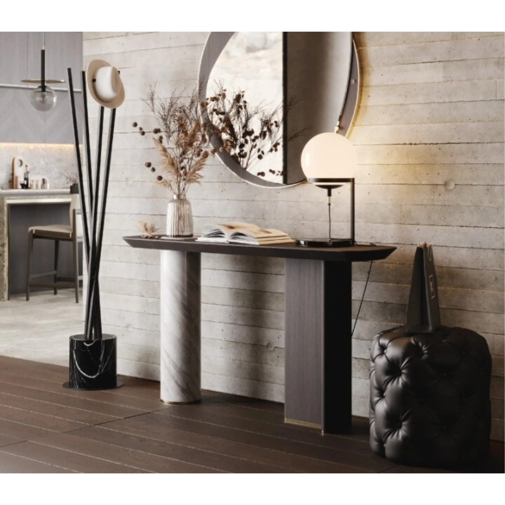LASKASAS | KAHLO CONSOLE | $10,508.00 - $10,683.00 - Image 3